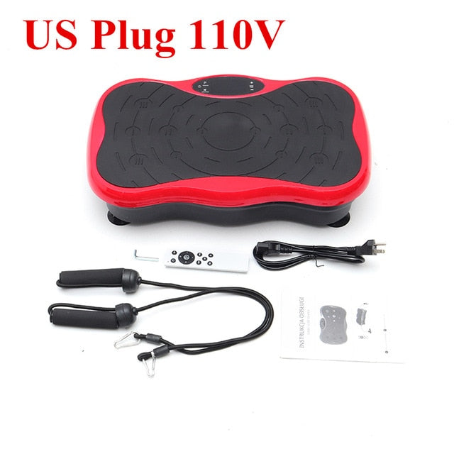 Workout Vibrating  Plate With Remote - KeepMeDifferent