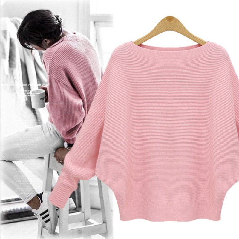 Loose Swag Sweater For Women