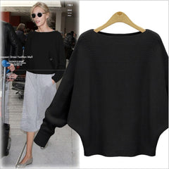 Loose Swag Sweater For Women