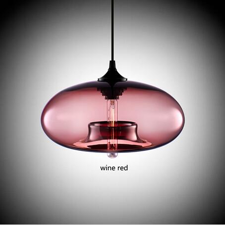 Hanging Glass Pendant Lamps - KeepMeDifferent