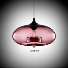 Hanging Glass Pendant Lamps - KeepMeDifferent