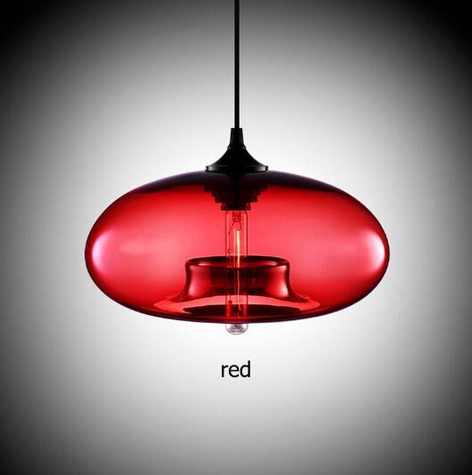 Hanging Glass Pendant Lamps - KeepMeDifferent