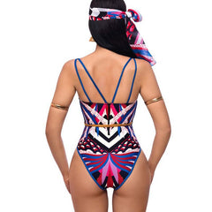 Mother Of Color (One Piece Swim Suit) - KeepMeDifferent