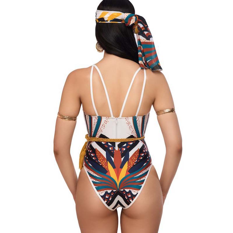 Mother Of Color (One Piece Swim Suit) - KeepMeDifferent