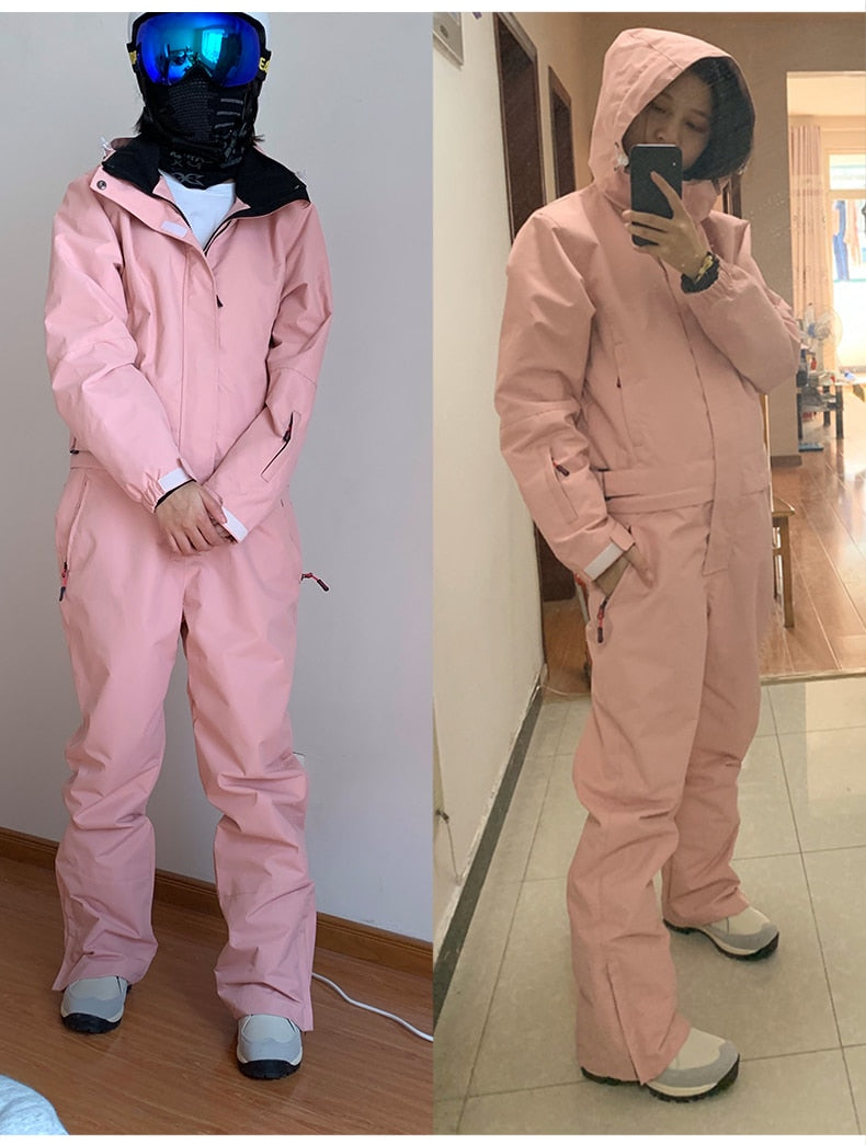 Men & Women Snow Suit