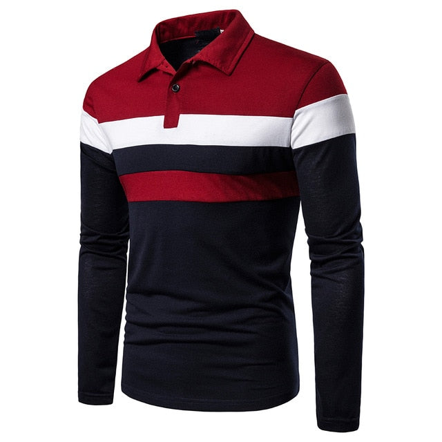 Multi-Colored Polo Shirt For Men - KeepMeDifferent