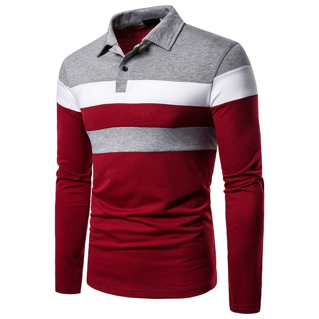 Multi-Colored Polo Shirt For Men - KeepMeDifferent