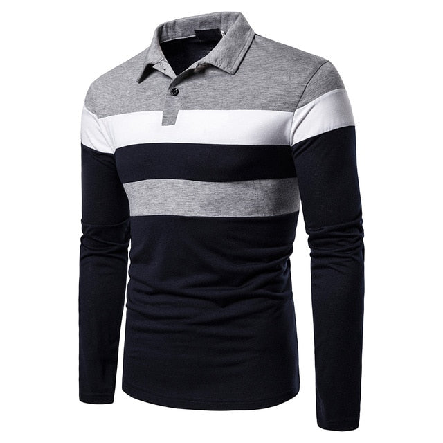 Multi-Colored Polo Shirt For Men - KeepMeDifferent