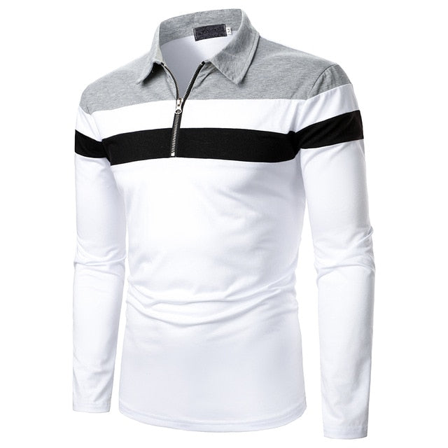 Multi-Colored Polo Shirt For Men - KeepMeDifferent