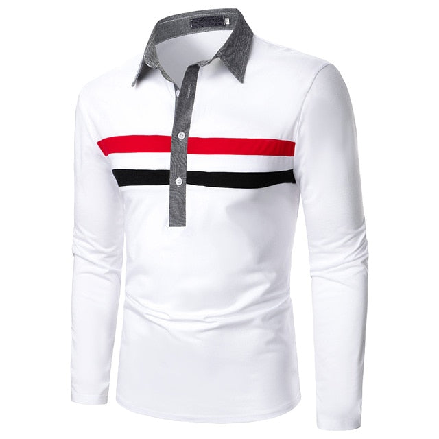 Multi-Colored Polo Shirt For Men - KeepMeDifferent