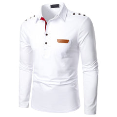 Multi-Colored Polo Shirt For Men - KeepMeDifferent