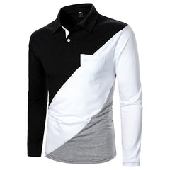 Multi-Colored Polo Shirt For Men - KeepMeDifferent