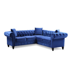 Blue Cheese Sofa Bed Set