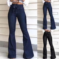 Women High Waist Stretch Jeans - KeepMeDifferent