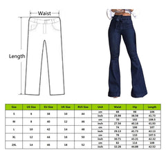 Women High Waist Stretch Jeans - KeepMeDifferent