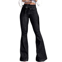 Women High Waist Stretch Jeans - KeepMeDifferent