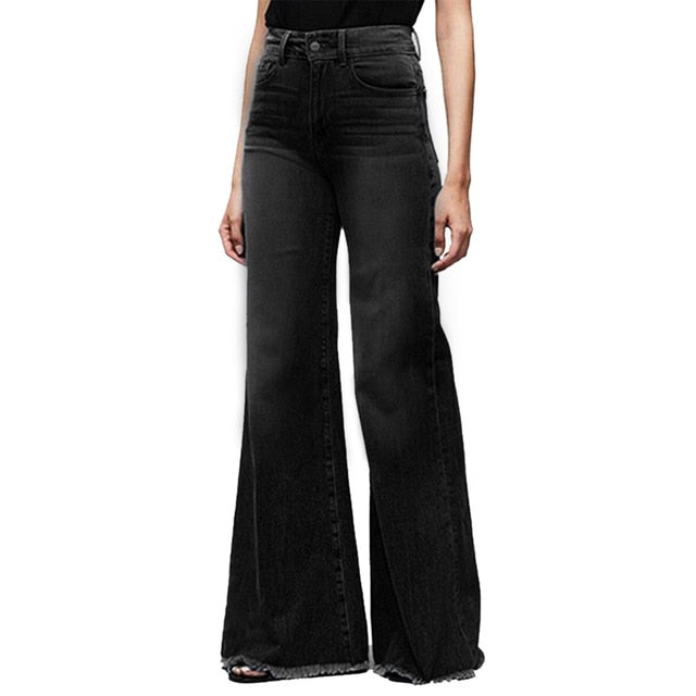 Women High Waist Stretch Jeans - KeepMeDifferent