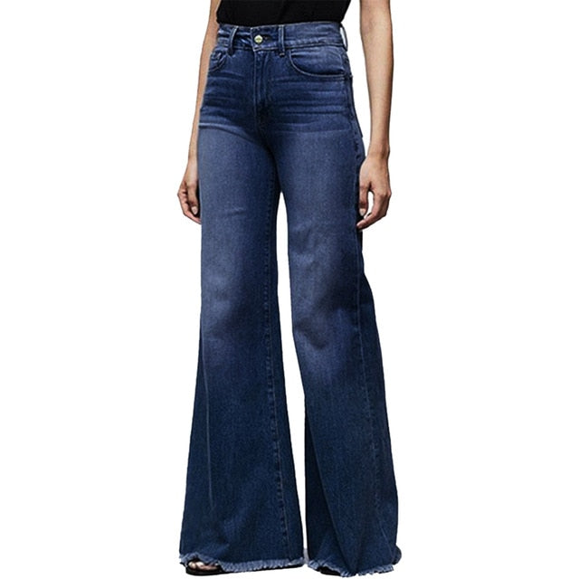 Women High Waist Stretch Jeans - KeepMeDifferent