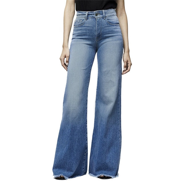 Women High Waist Stretch Jeans - KeepMeDifferent