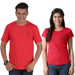 Couple LOVE Printed T-Shirt (Valentine's Day) - KeepMeDifferent