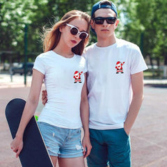 Couple LOVE Printed T-Shirt (Valentine's Day) - KeepMeDifferent