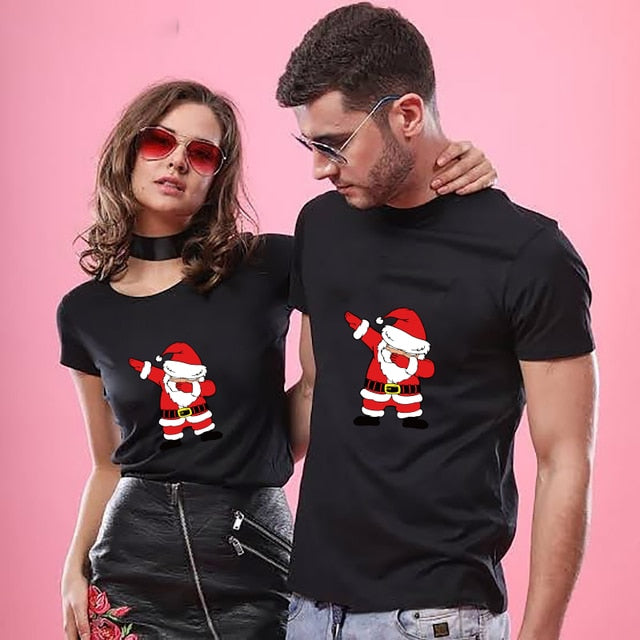 Couple LOVE Printed T-Shirt (Valentine's Day) - KeepMeDifferent