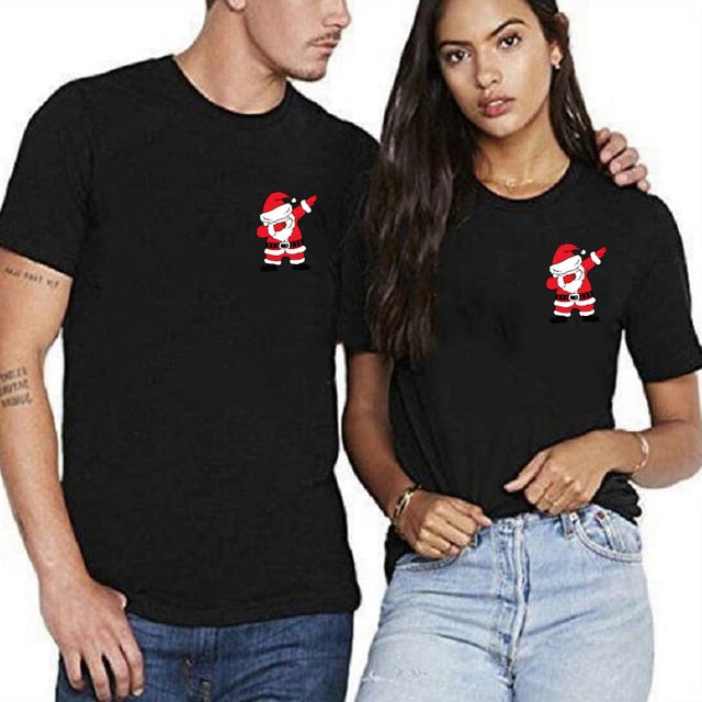 Couple LOVE Printed T-Shirt (Valentine's Day) - KeepMeDifferent