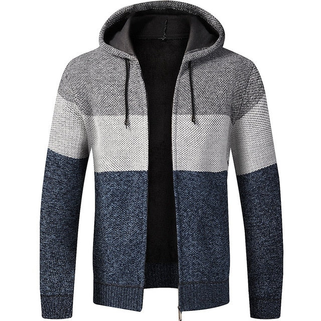 Multi-Color Wool Sweater For Men - KeepMeDifferent