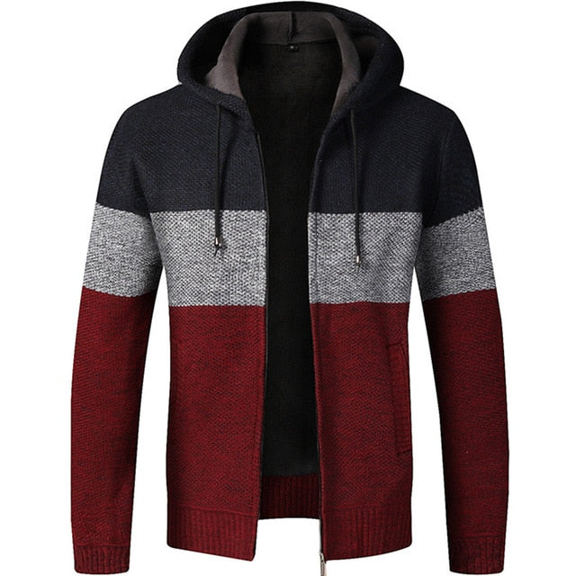 Multi-Color Wool Sweater For Men - KeepMeDifferent