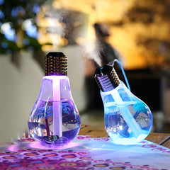 Light Bulb Air Humidifier And Essential Oil Diffuser - KeepMeDifferent