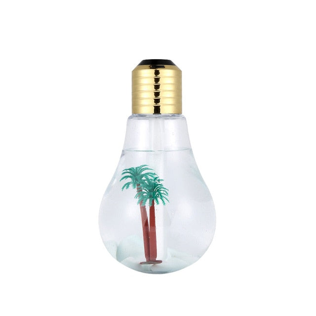 Light Bulb Air Humidifier And Essential Oil Diffuser - KeepMeDifferent