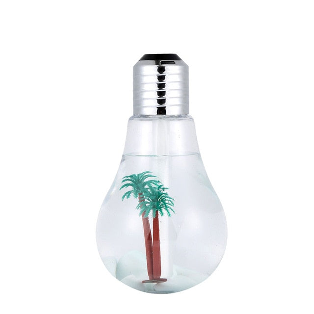 Light Bulb Air Humidifier And Essential Oil Diffuser - KeepMeDifferent