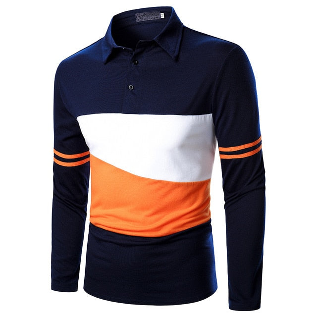 Multi-Colored Polo Shirt For Men - KeepMeDifferent