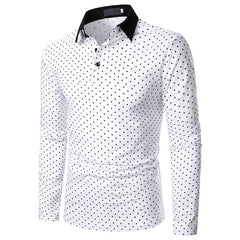 Multi-Colored Polo Shirt For Men - KeepMeDifferent