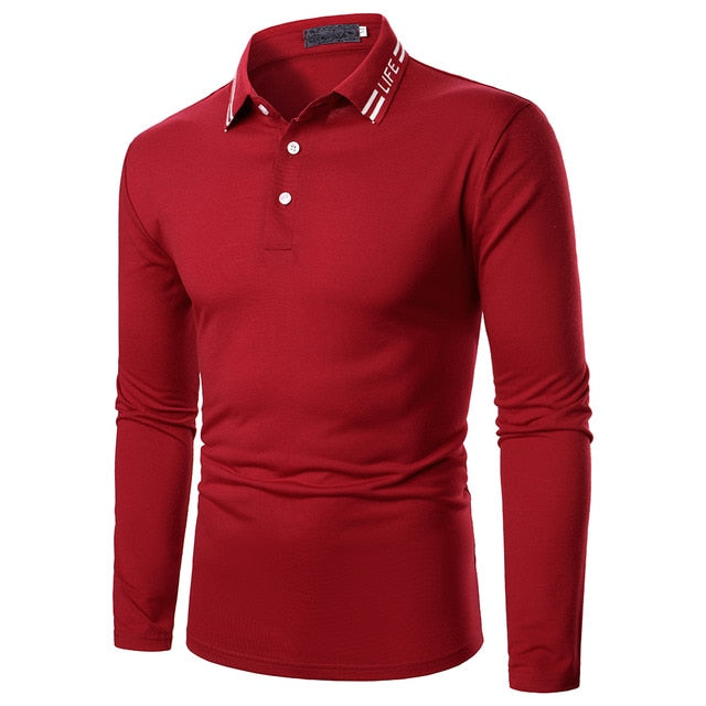 Multi-Colored Polo Shirt For Men - KeepMeDifferent