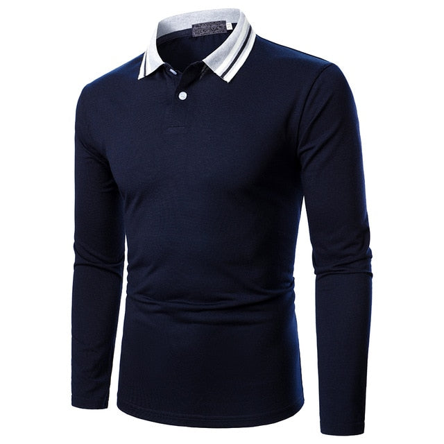 Multi-Colored Polo Shirt For Men - KeepMeDifferent