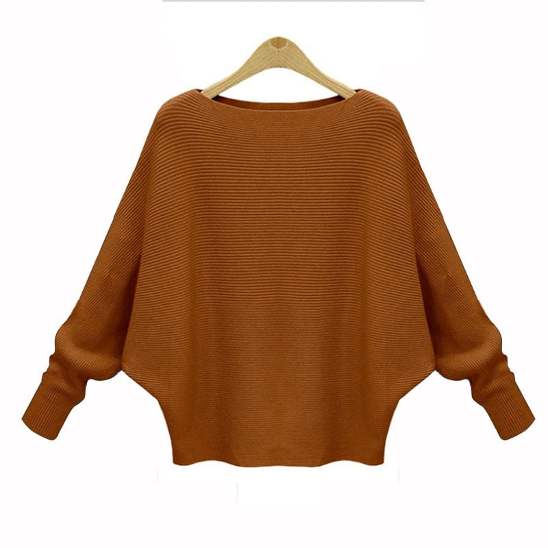 Loose Swag Sweater For Women