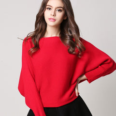 Loose Swag Sweater For Women