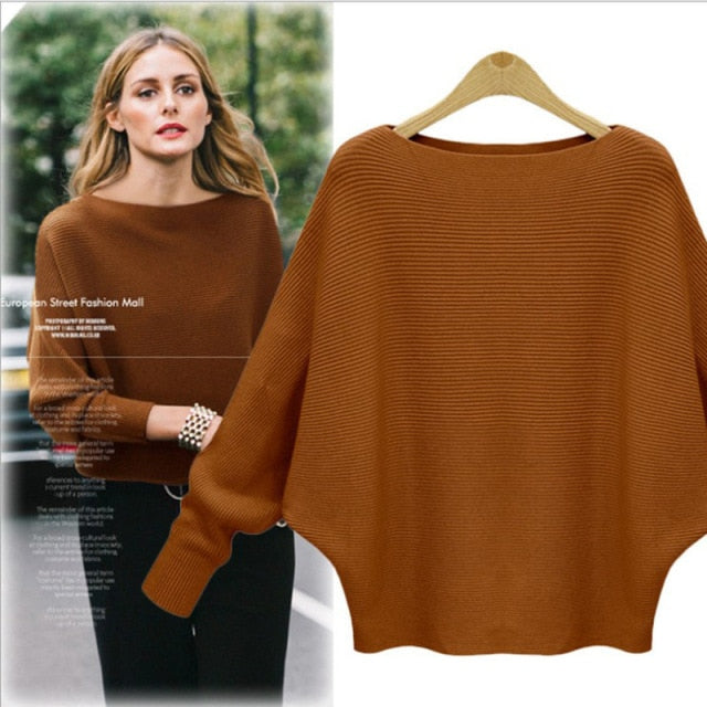 Loose Swag Sweater For Women