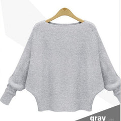 Loose Swag Sweater For Women