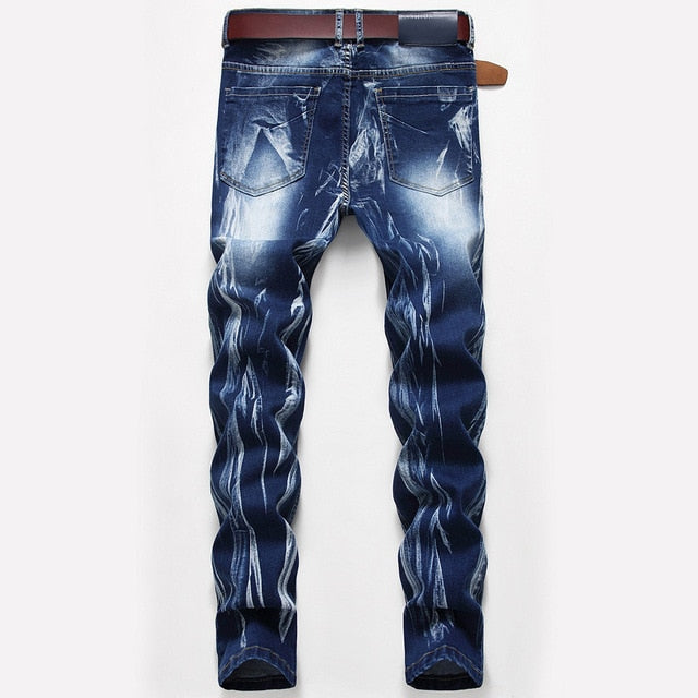 Men Stretch Jean's - KeepMeDifferent