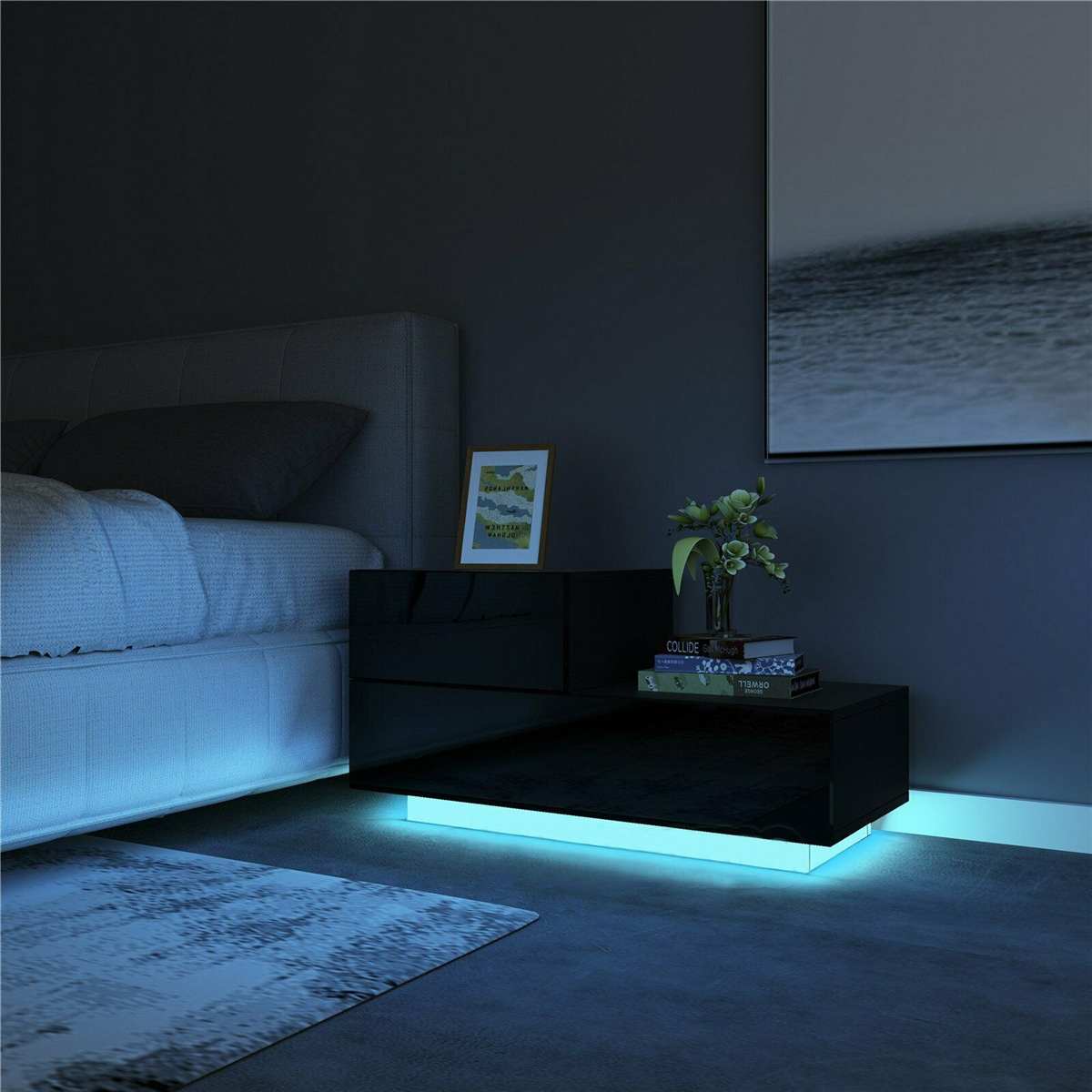 LED Night Stand - KeepMeDifferent