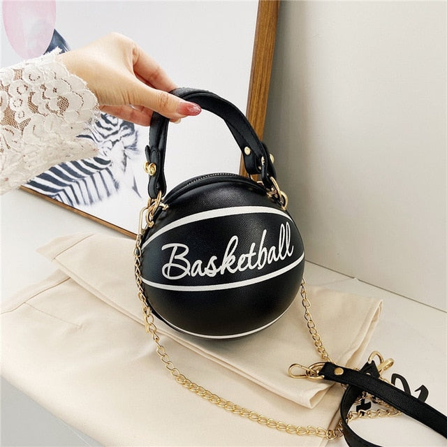 Basketball Chain Hand Bag - KeepMeDifferent