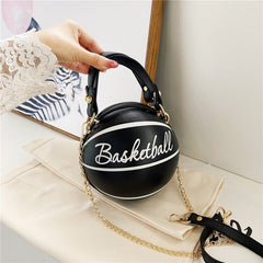 Basketball Chain Hand Bag - KeepMeDifferent