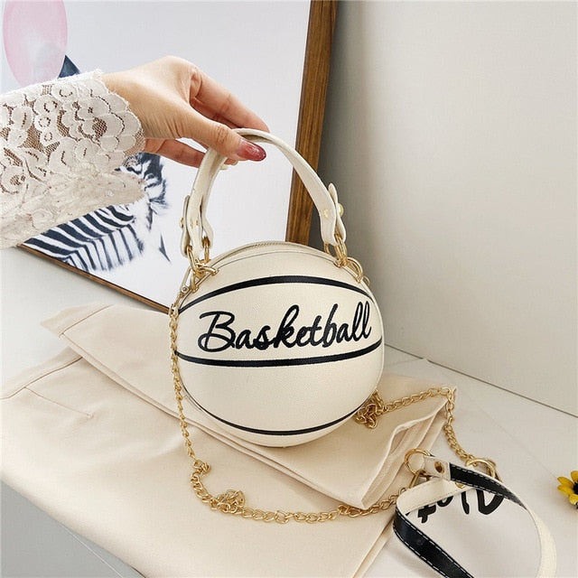 Basketball Chain Hand Bag - KeepMeDifferent