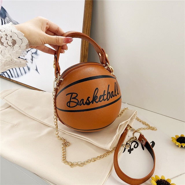 Basketball Chain Hand Bag - KeepMeDifferent