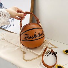 Basketball Chain Hand Bag - KeepMeDifferent