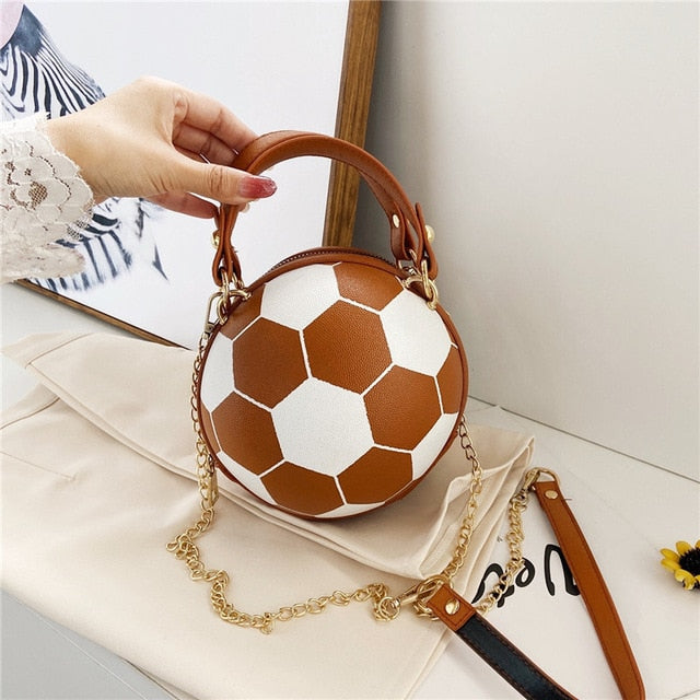 Basketball Chain Hand Bag - KeepMeDifferent