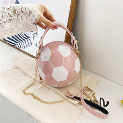 Basketball Chain Hand Bag - KeepMeDifferent