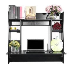 Wall Mount Desk With Storage Shelves - KeepMeDifferent